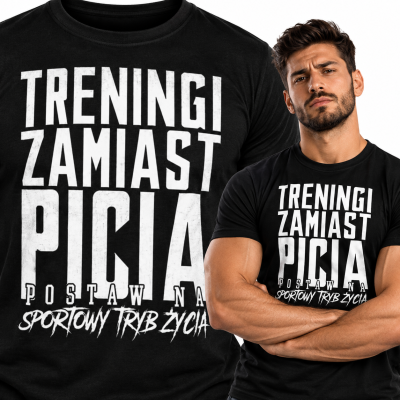 KOSZULKA NA SIŁOWNIĘ STZ